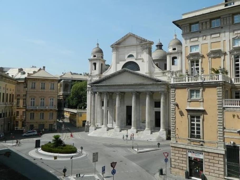 Genova Centro Storico Acquario E Porto Antico Apartment Exterior foto